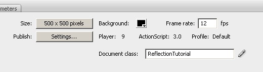 Document class settings