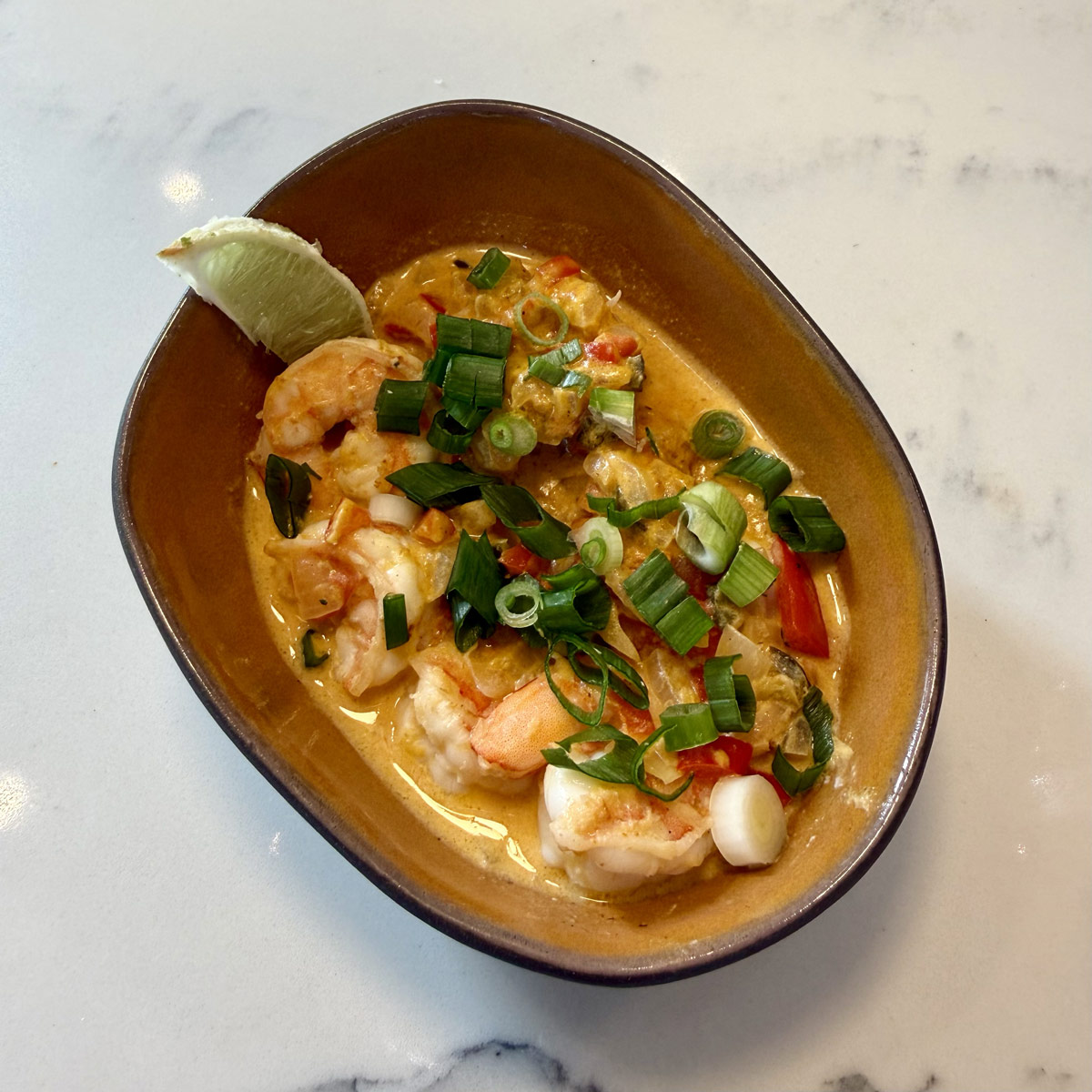 Moqueca - Brazilian Shrimp Stew