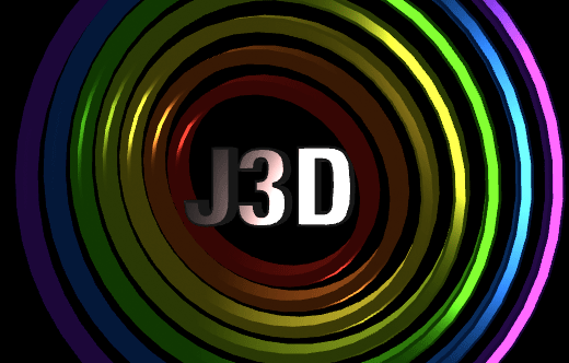 J3D WebGL library