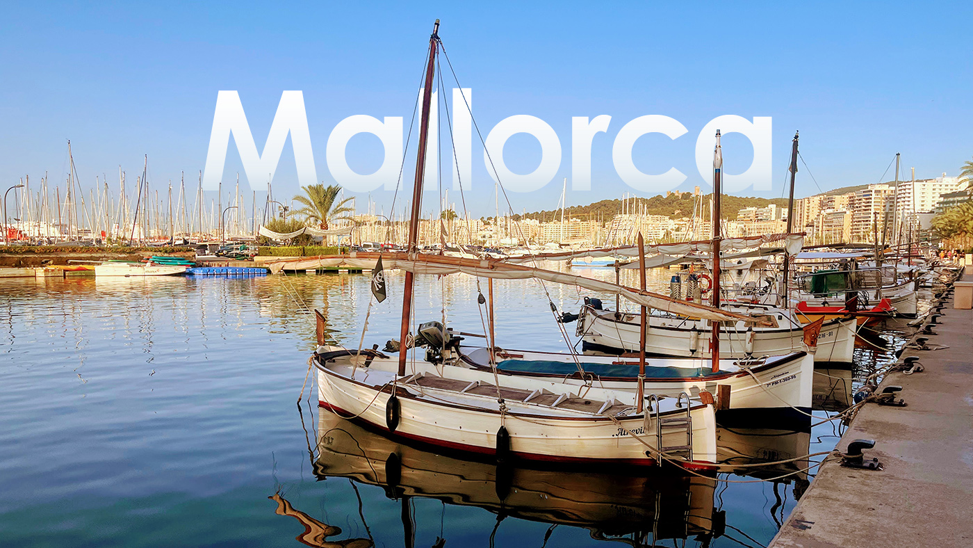The island of Mallorca
