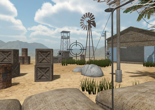 Unity3D Training Game - screenshot 1