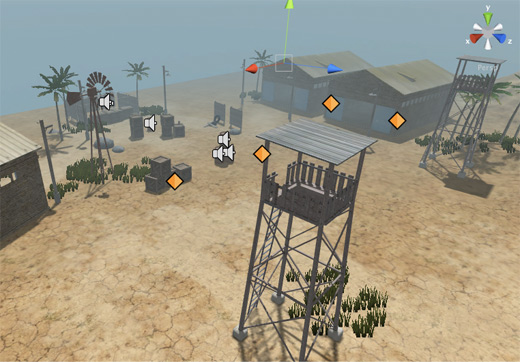 Unity3D Training Game - screenshot 1